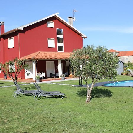 Apartamento En Bloque Vivienda Con Piscina Y Barbacoa A 15 Min De La Playa Meis Bagian luar foto