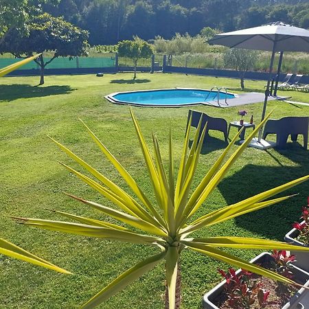 Apartamento En Bloque Vivienda Con Piscina Y Barbacoa A 15 Min De La Playa Meis Bagian luar foto
