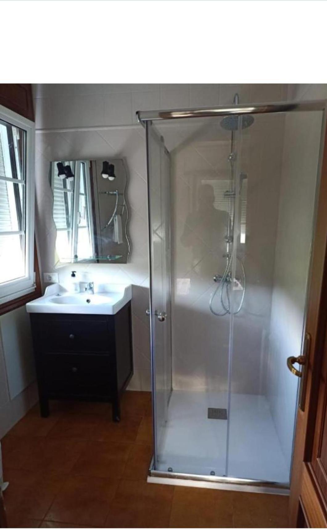 Apartamento En Bloque Vivienda Con Piscina Y Barbacoa A 15 Min De La Playa Meis Bagian luar foto
