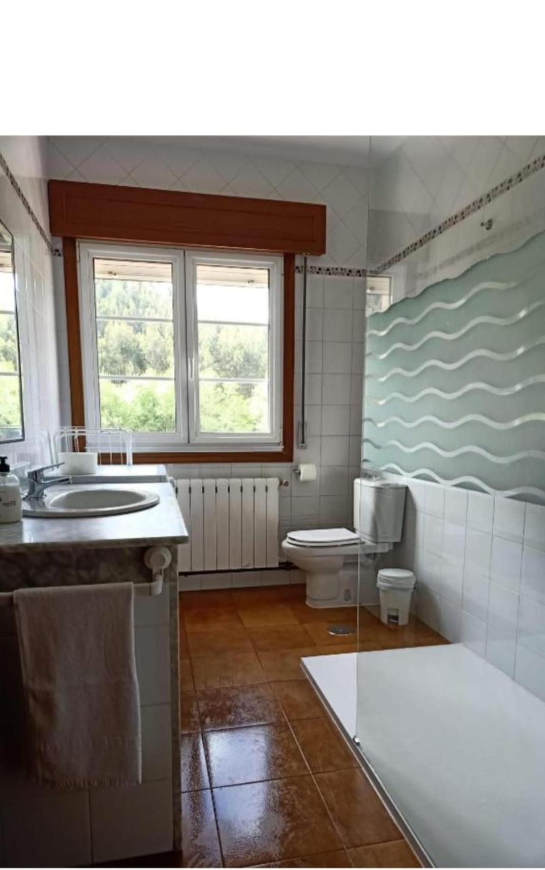 Apartamento En Bloque Vivienda Con Piscina Y Barbacoa A 15 Min De La Playa Meis Bagian luar foto