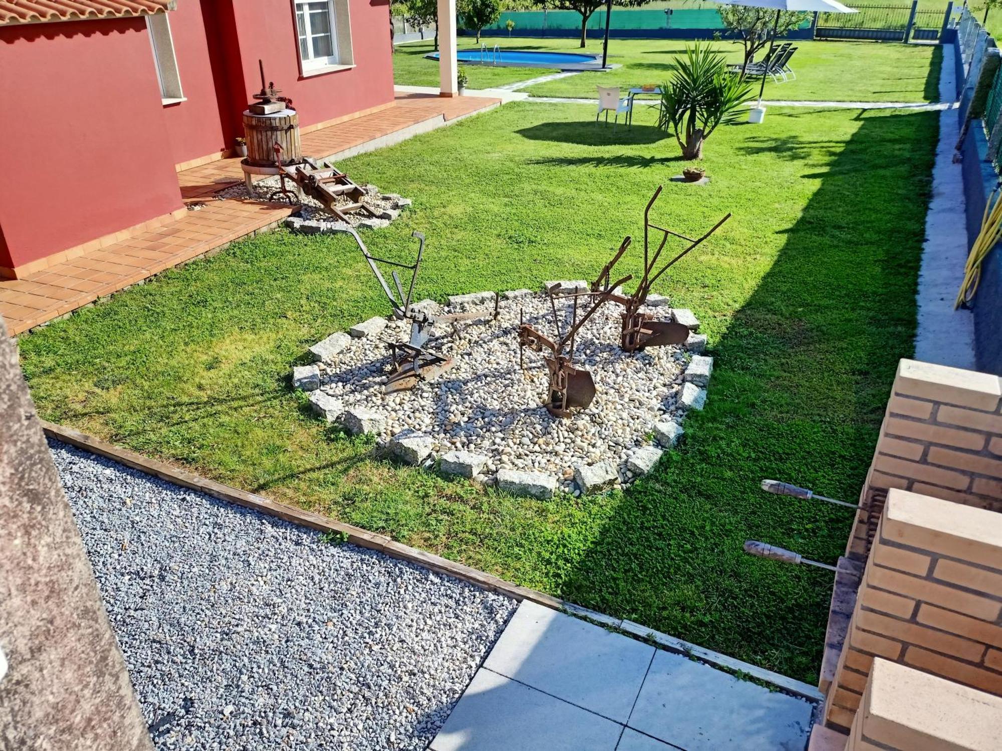 Apartamento En Bloque Vivienda Con Piscina Y Barbacoa A 15 Min De La Playa Meis Bagian luar foto