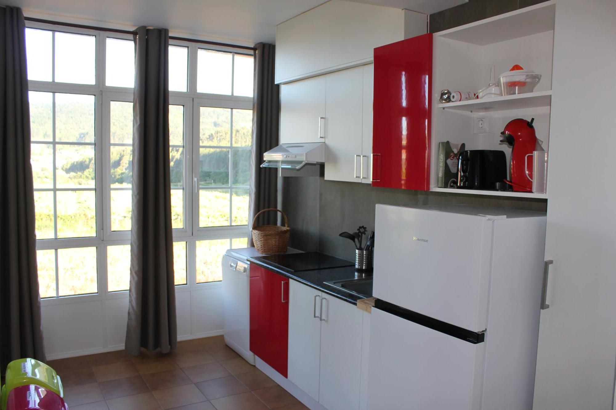 Apartamento En Bloque Vivienda Con Piscina Y Barbacoa A 15 Min De La Playa Meis Bagian luar foto