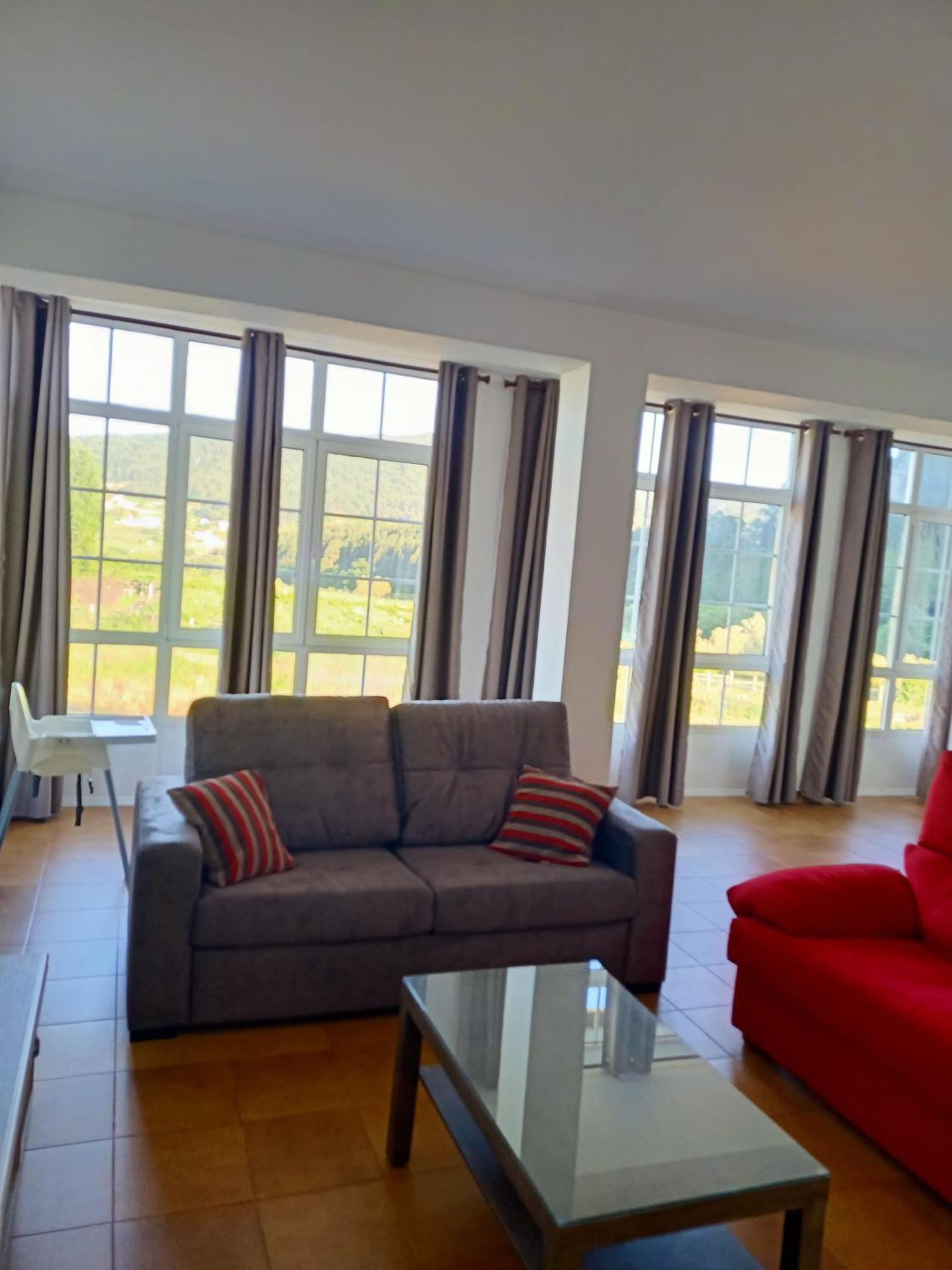 Apartamento En Bloque Vivienda Con Piscina Y Barbacoa A 15 Min De La Playa Meis Bagian luar foto
