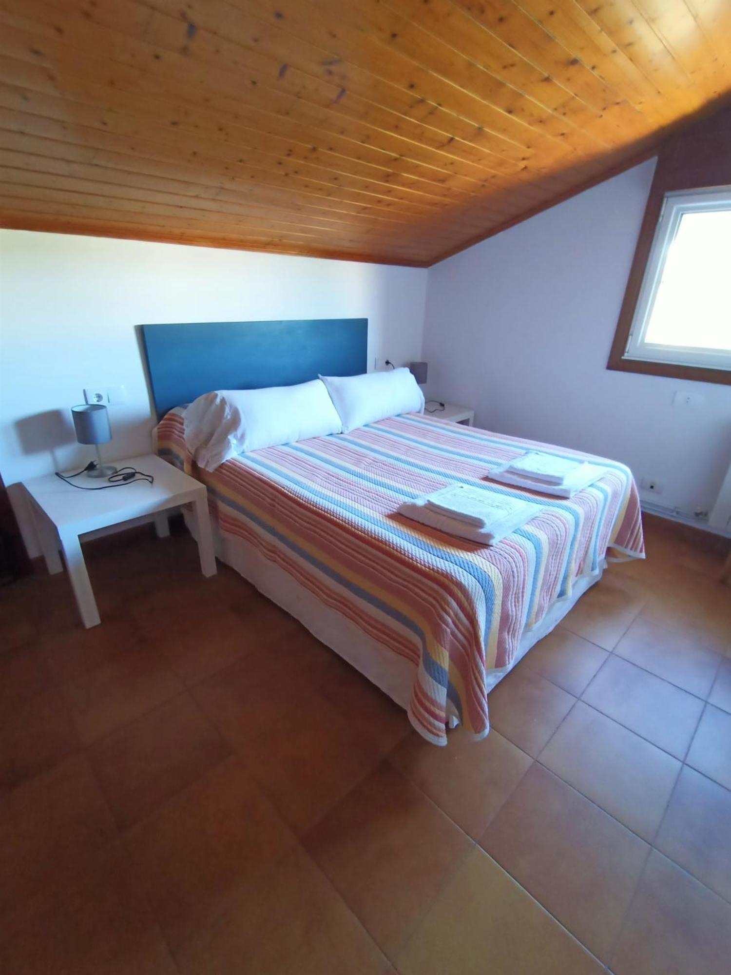 Apartamento En Bloque Vivienda Con Piscina Y Barbacoa A 15 Min De La Playa Meis Bagian luar foto