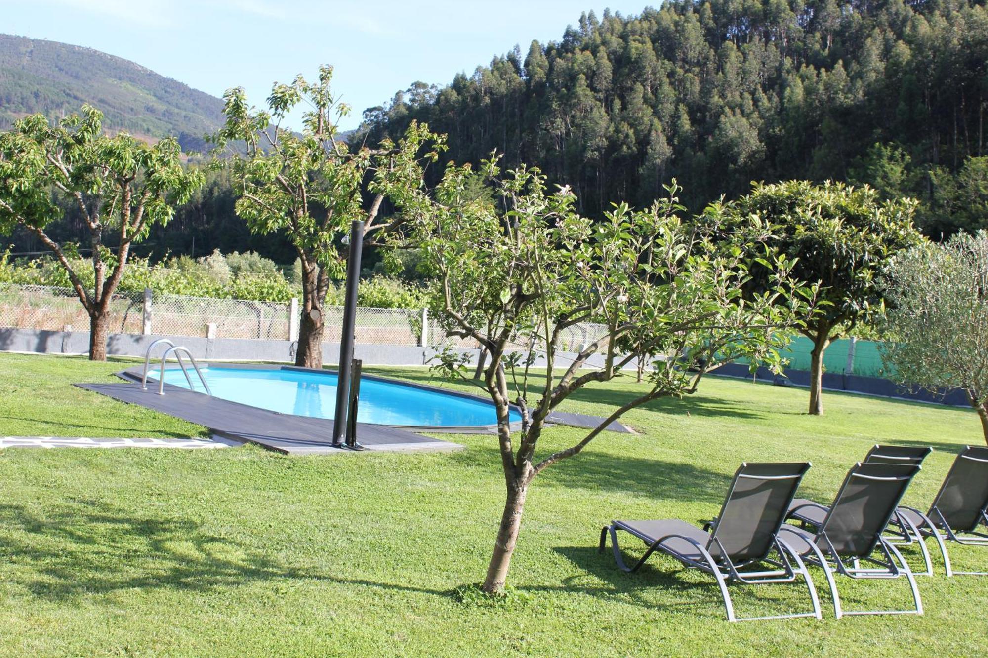 Apartamento En Bloque Vivienda Con Piscina Y Barbacoa A 15 Min De La Playa Meis Bagian luar foto