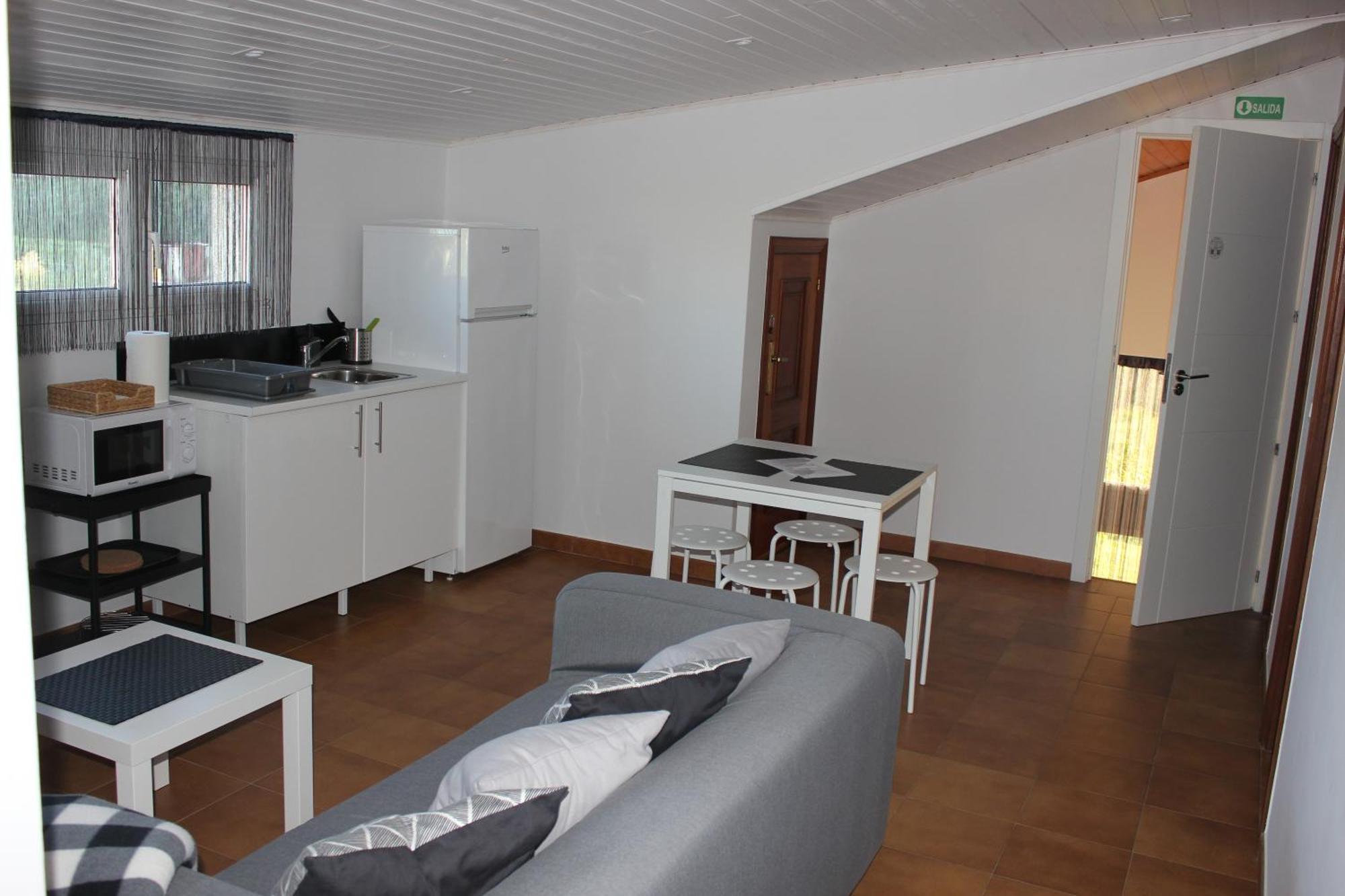 Apartamento En Bloque Vivienda Con Piscina Y Barbacoa A 15 Min De La Playa Meis Bagian luar foto